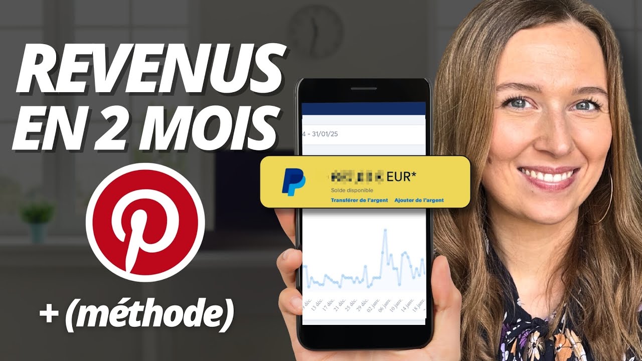 J’ai démarré Pinterest de zéro... voici combien j’ai gagné en 2 mois ! 💶