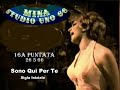 Mina Sono Qui Per Te Sigla Iniziale Studio Uno 1966