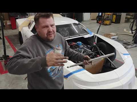 Installing Gen 6 SLM Nose, and Ductwork.