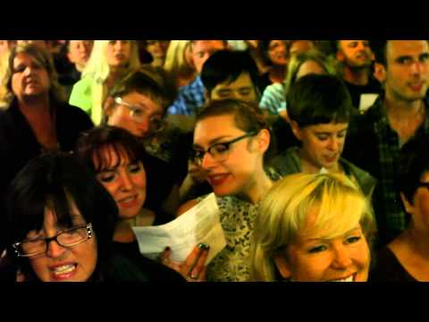 Choir! Choir! Choir! sings England Dan + John Ford Coley   I'd Really Love To See You Tonight