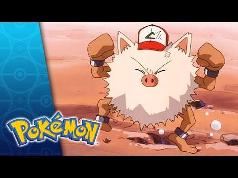 Primeape Goes Bananas | POKÉMON FULL EPISODE 24 | Season 1