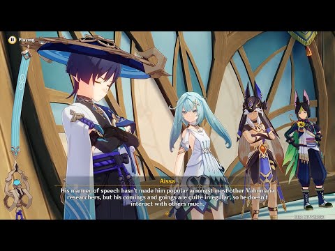 A Parade of Providence Act 1 - All Cutscenes, No Commentary, English Dub | Genshin Impact