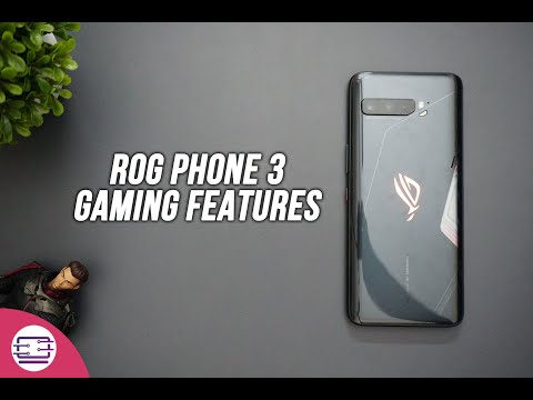 ROG Phone 3- Gaming Features, Best Gaming Smartphone?