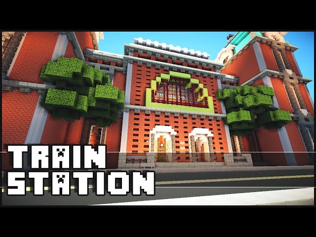 Historical train station Minecraft Map