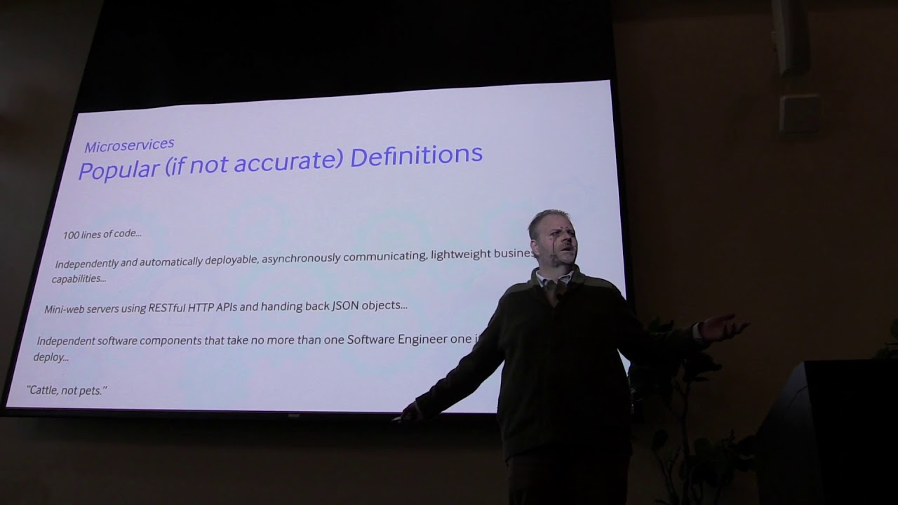 High Availability HPC ~ Microservice Architectures for Supercomputing
