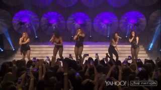 Mariah Carey Medley/ Like Mariah - Fifth Harmony (LIVE at Boston) (HD)