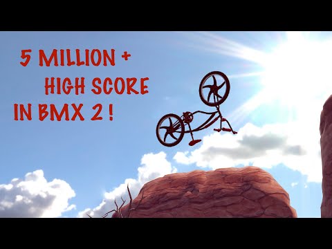 How to get a really high score in BMX 2 !