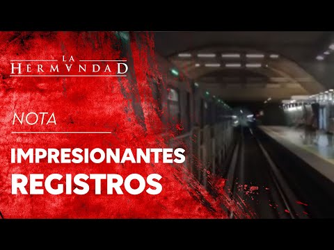 ESCALOFRÍANTES APARICIONES: Fenómenos Paranormales en el Metro de Santiago - La Hermandad