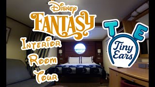 Disney Fantasy Interior Stateroom Tour | Tiny Ears Cruise Room Walkthrough