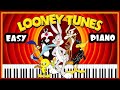 Looney Tunes Piano Tutorial