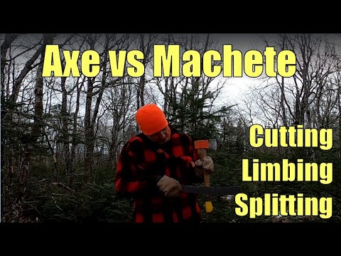 Axe Vs Machete: Which is Better for Northern Woodlands?