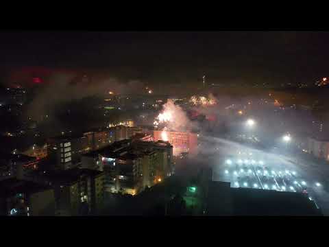 Fireworks Napoli 2022