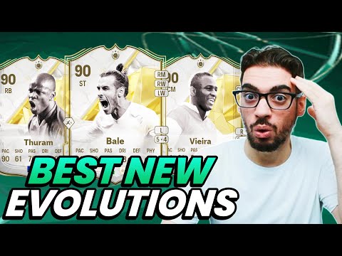 BEST META CHOICES FOR Iconic Rise SBC EVOLUTION FC 25 Ultimate Team