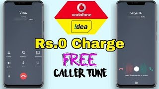 How To Get Free Caller Tune In Vodafone And they set the wrong caller tune on their mobile number. greencoin life