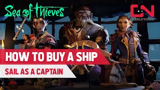 How to Buy a Ship in Sea of Thieves