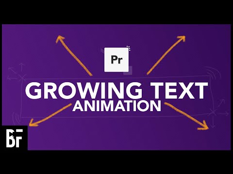 5 EASY Text Effects in Adobe Premiere Pro 2024