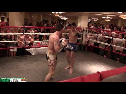 Darren McFall vs Matty Ryan - Nak Muay 1