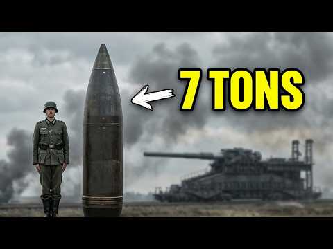 The Dora Cannon: Why Did Hitler Need an 800 mm Caliber?