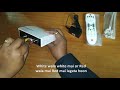 D2h Set Top Box V 4003 N Unboxing And First Time Connectivity With TV