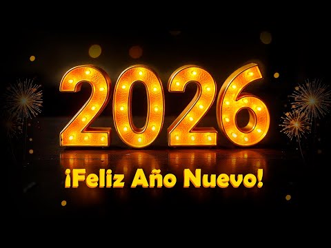 ✨ New Year 2026 Countdown | 10 Seconds in Spanish 🎆
