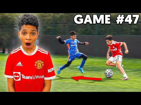 Beat Cristiano Ronaldo Jr 2v2, Win $1000