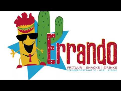 frituur errando in Leisele