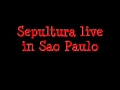 Sepultura Black Steel In The Hour Of Chaos Live ...