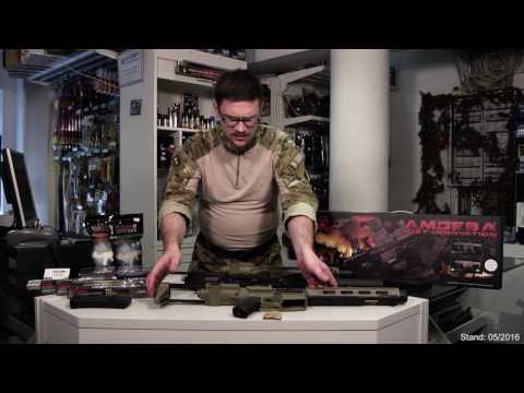 Ares Amoeba Serie Airsoft Waffen Review im Army Shop Lübeck