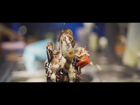 Black Zulu freakshake - ICEKRAFT