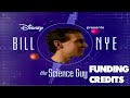 Bill Nye The Science Guy Funding Credits Compilation 1993 1998