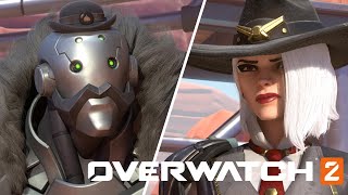 【OW2】久しぶりにやるとおもろいゲーム