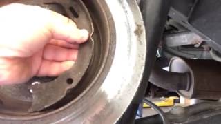 preview picture of video 'Parking Brake Or Emergency Brake Shoe Problems'