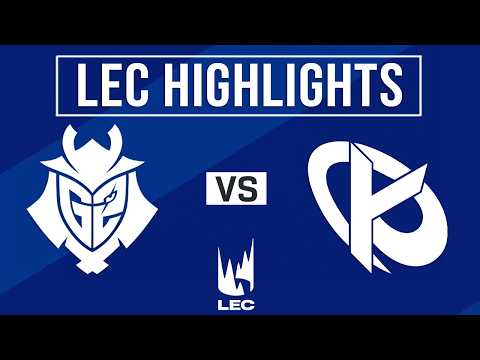 G2 vs KC Highlights ALL GAMES | LEC 2026 Versus Playoffs Finals | G2 Esports vs Karmine Corp