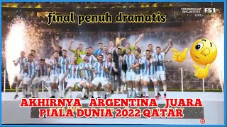 Download lagu ARGENTINA JUARA PIALA DUNIA 2022 QATAR MOMEN MENGHARUKAN LIONEL MESSI mp3 Download lagu ARGENTINA JUARA PIALA DUNIA 2022 QATAR MOMEN MENGHARUKAN LIONEL MESSI mp3