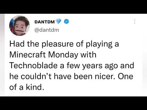 MINECRAFT GAMER TECHNO BLADE DIED REACTIONS OF ALL GAMING STREAMERS COMMUNITY