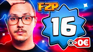 Je découvre le niveau 16 sur le compte F2P ! - Deck Guide by Ouahleouff