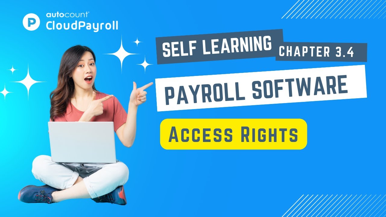 Cloud Payroll (Self Larning) - Access rights 【Malay + 中文 subtitle available】