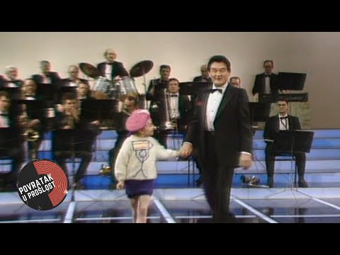 Ivo Robić - Mala djevojčica (Official video)