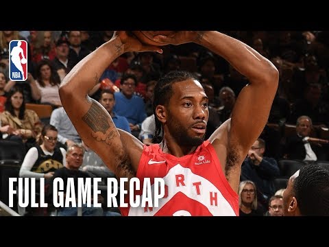 BULLS vs RAPTORS | Strong First Half Propels Toronto | March 26, 2019