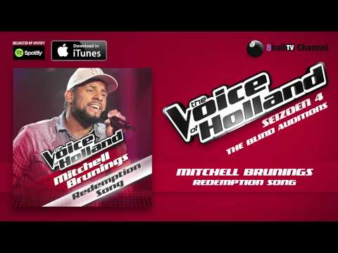 Mitchell Brunings - Redemption Song (Official Audio of TVOH 4 The Blind Auditions)