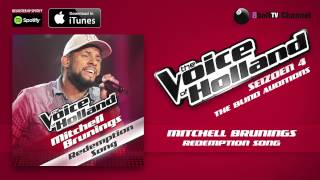 Mitchell Brunings - Redemption Song (Official Audio of TVOH 4 The Blind Auditions)