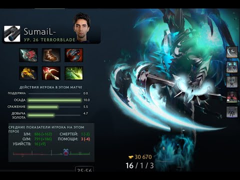 Vikin gg VS OG game #1 Sumail Terrorblade Gameplay