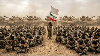 Just Now! 150,000 Iran army surrender, see what happens - ARMA3