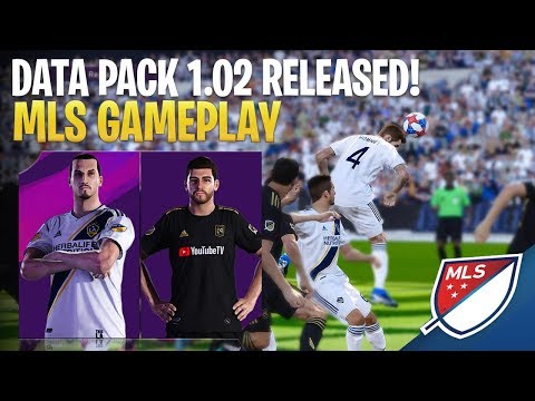 [TTB] PES 2020 New Datapack 1.02 Impressions - MLS Gameplay - PES Universe Option File V2!
