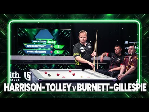 Phil Harrison & Cameron Tolley vs Scott Gillespie & Jamie Burnett | Pairs Cup 2023 | Week 1 Match 4
