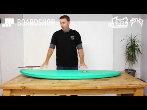 Lost Surfboards Bean Bag Surfboard Review by Matt Biolos