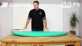 Lost Surfboards Bean Bag Surfboard Review by Matt Biolos