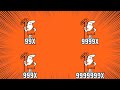 Little Caesar Intro Getting 999999X Speed