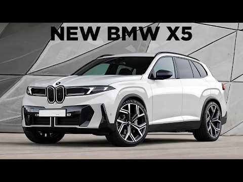 All New BMW X5 (2026) - First Look and Details