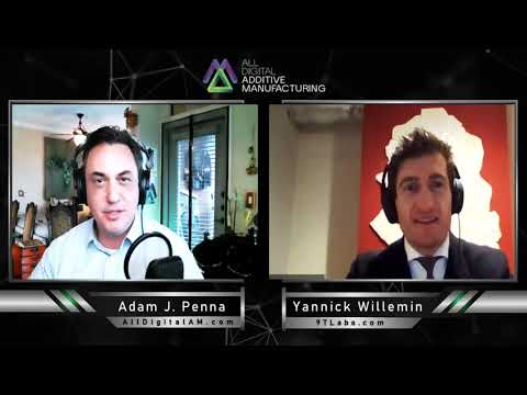 3DP & AM Chat: 9T Labs | Digital Composites Production | Yannick Willemin | January 20, 2021